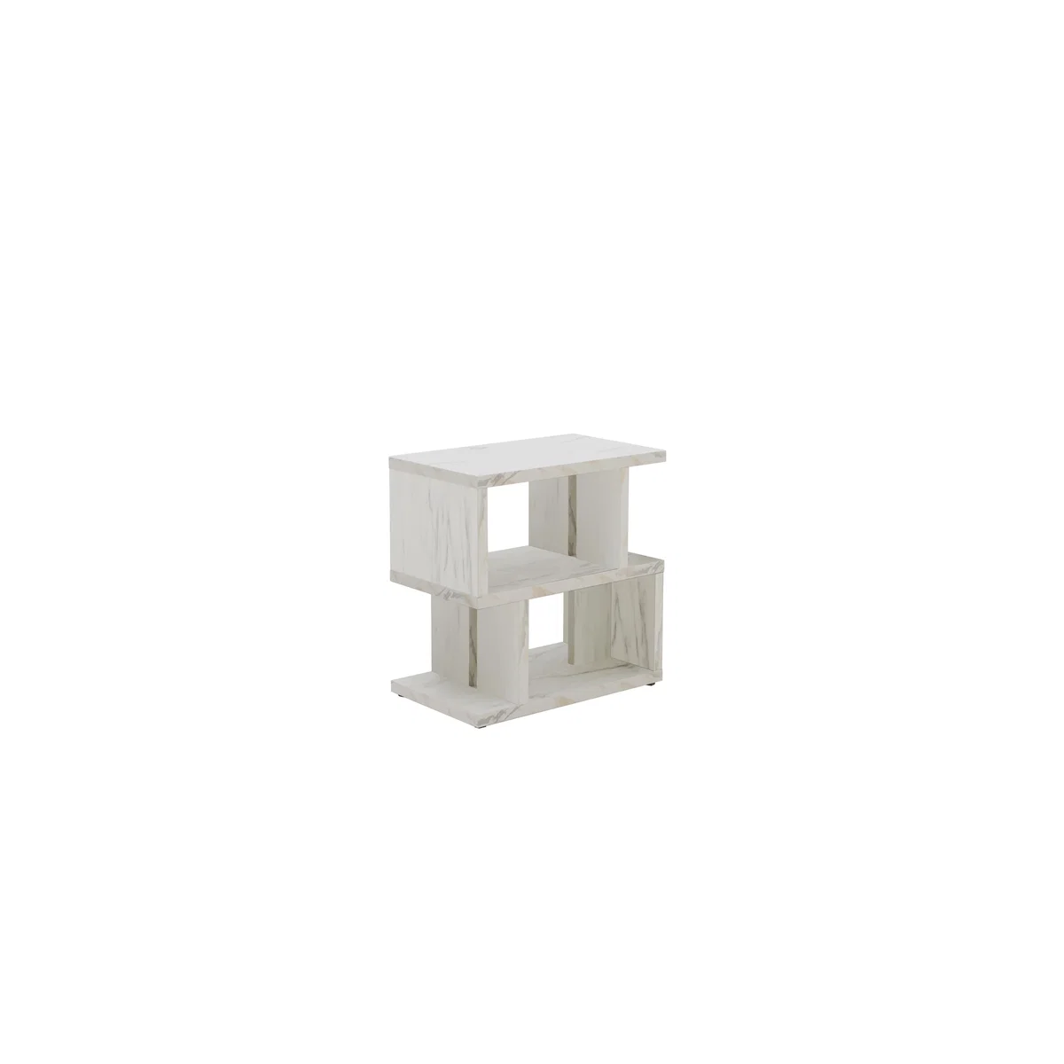 Remi Lamp Table Carrara – image 3