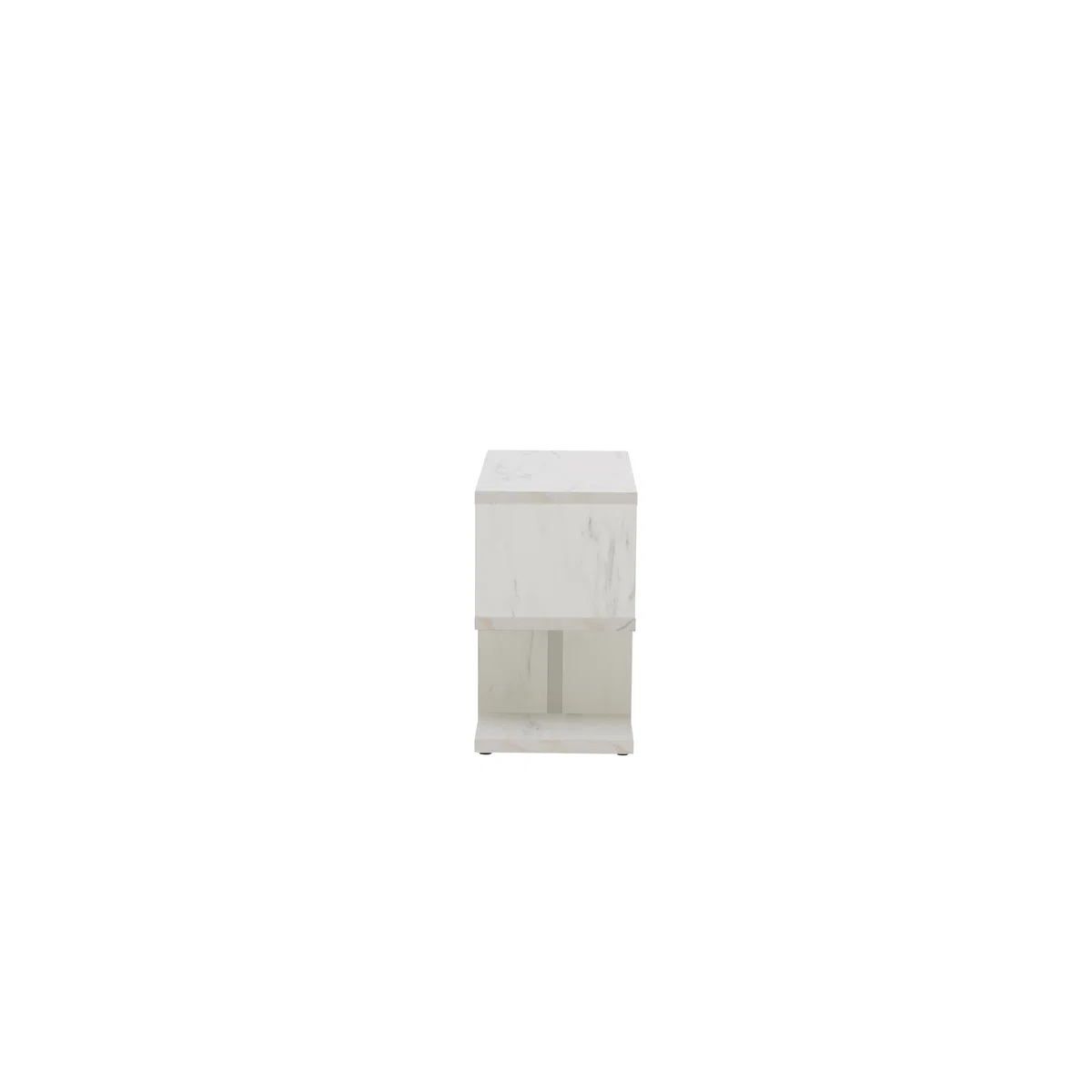 Remi Lamp Table Carrara – image 4