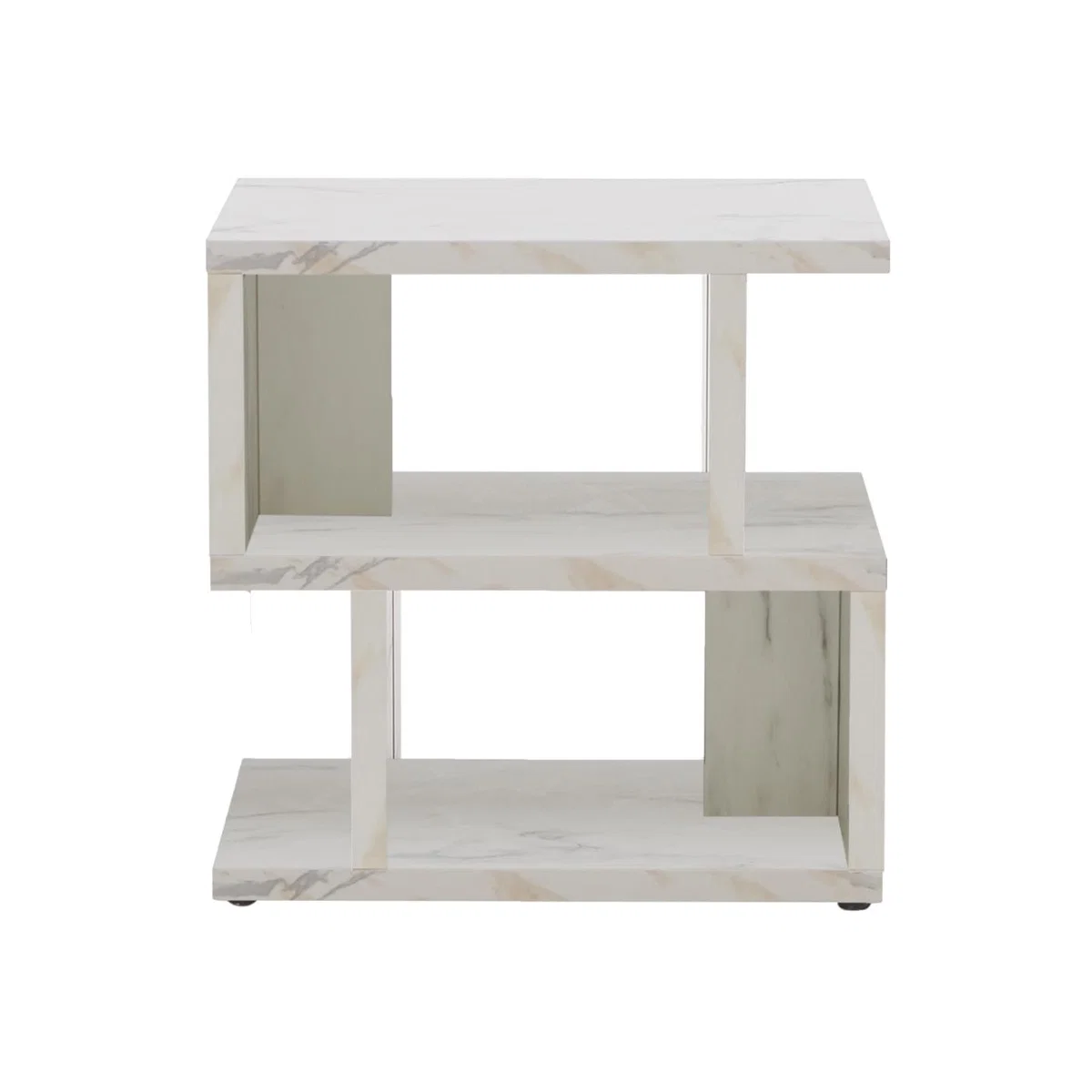 Remi Lamp Table Carrara – image 1