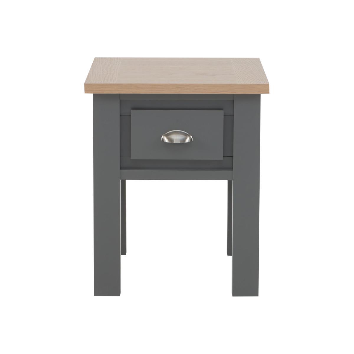 Cayenne Lamp Table - Grey