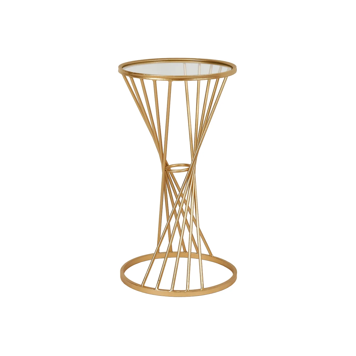 Vertu Small Round Side Table - Living Room Furniture - In Time for Christmas – image 1