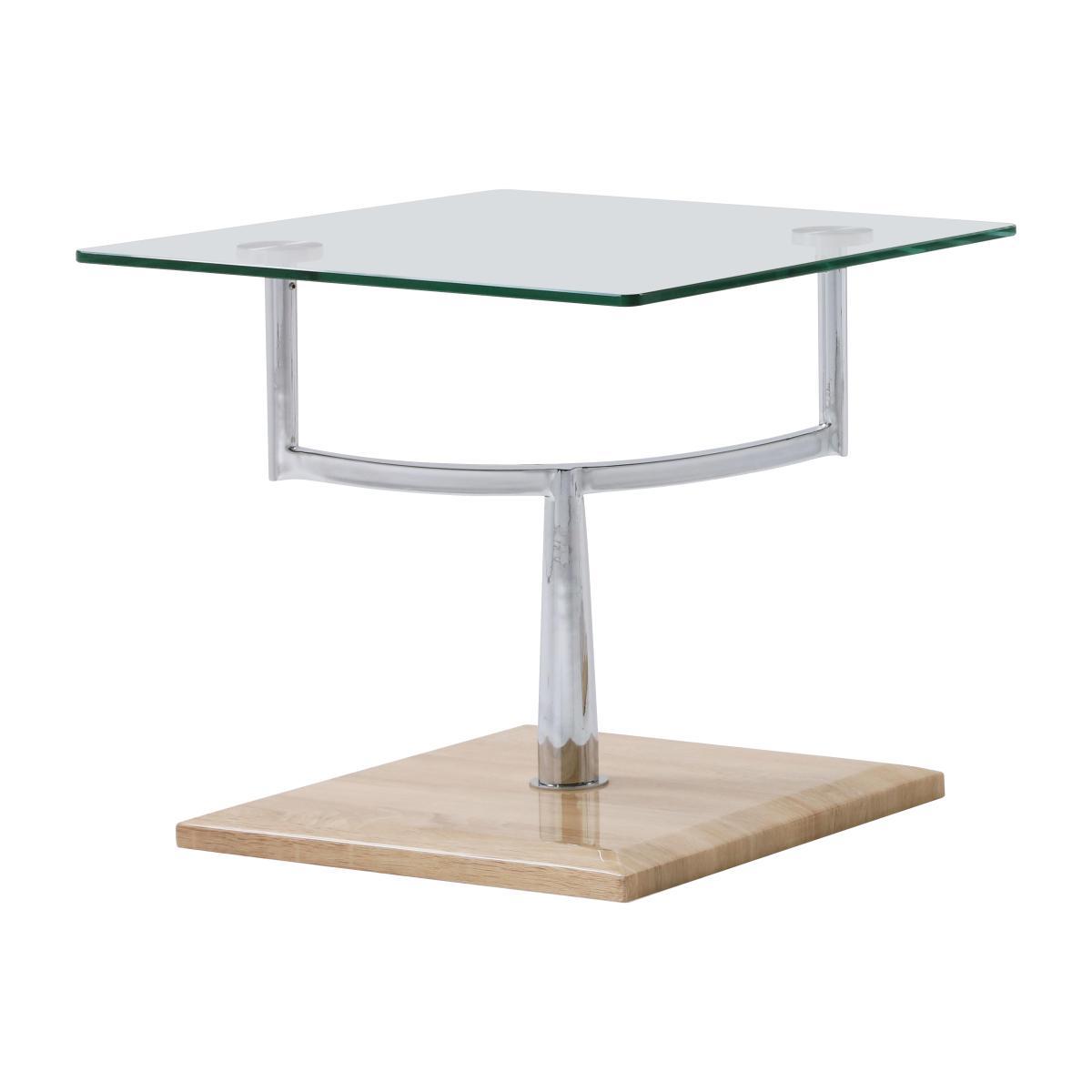 Decks Lamp Table - Brown