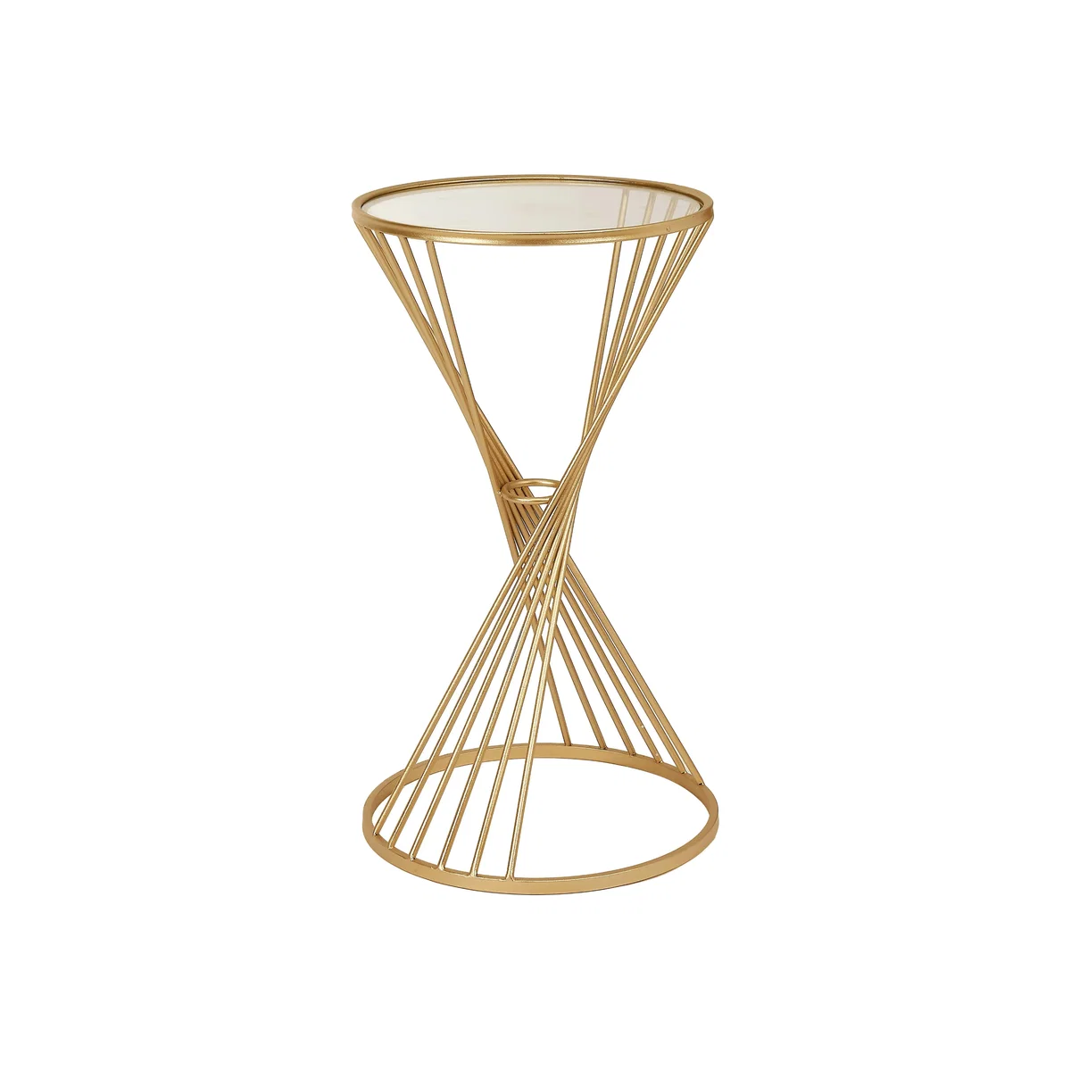 Vertu Large Round Side Table - Living Room Furniture - In Time for Christmas – image 1