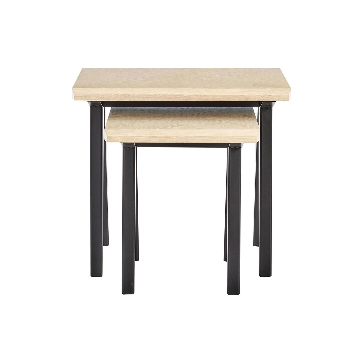 Velodrome Nest of Tables - Brown - By Furniture Village – image 2