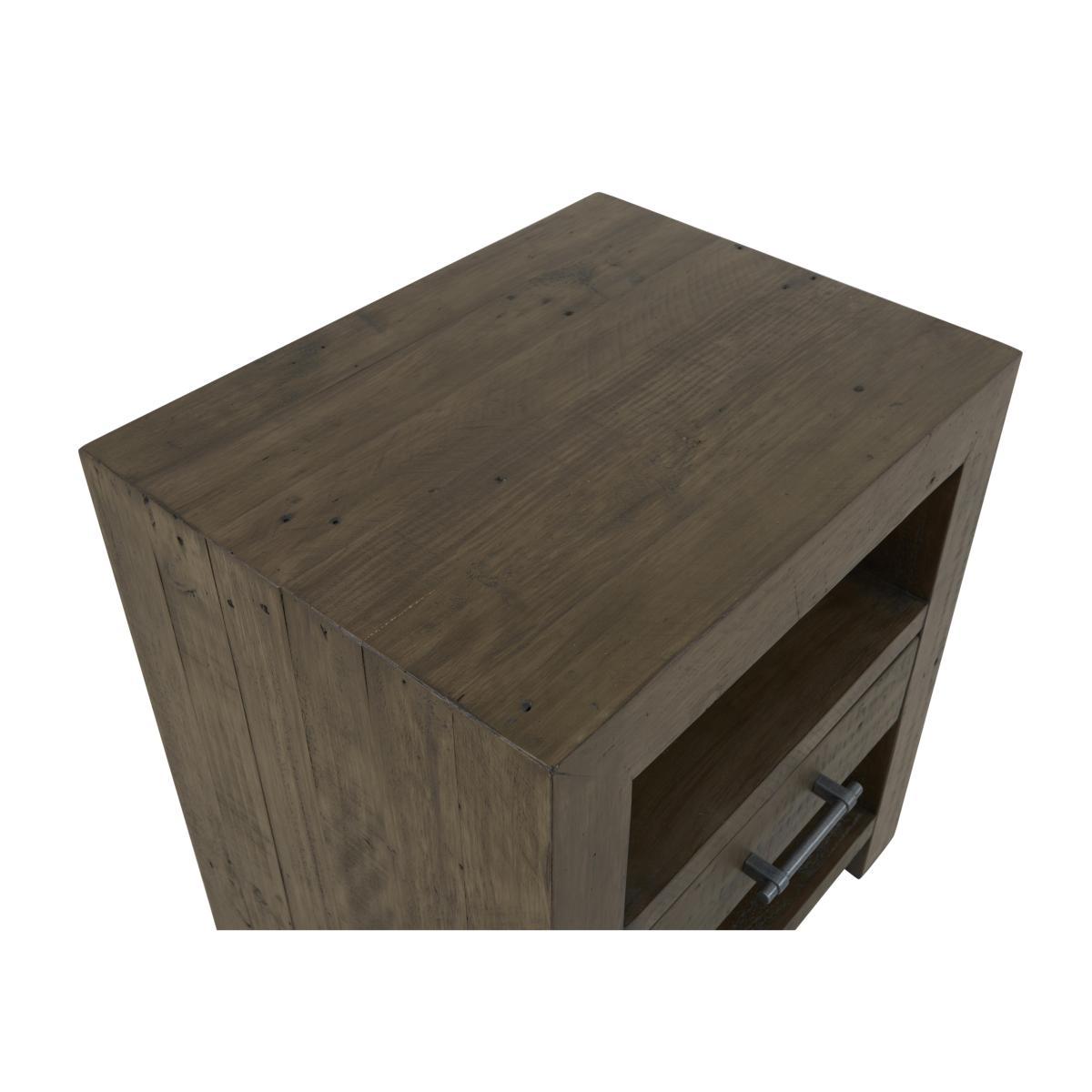 Folsom Lamp Table - Brown – image 2