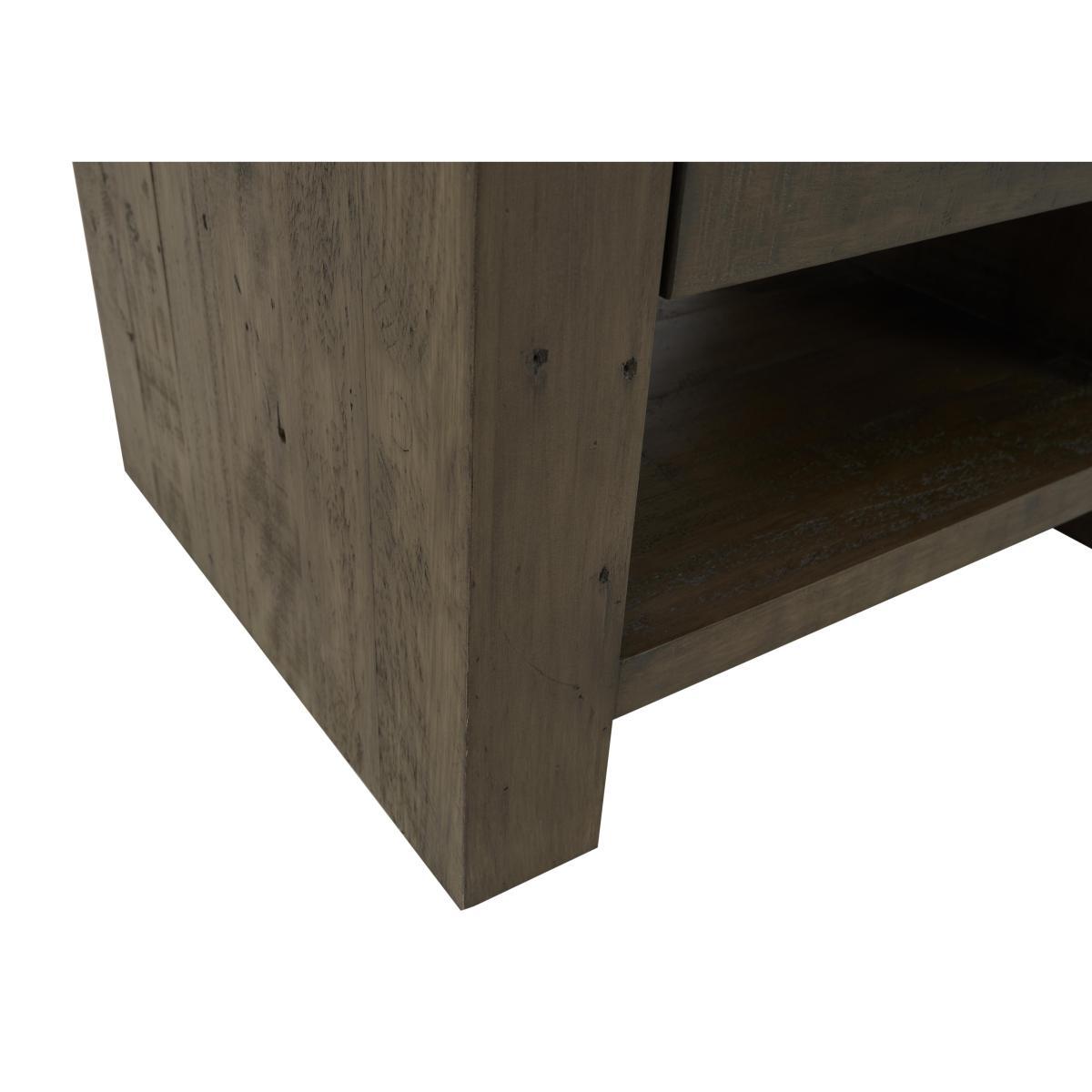 Folsom Lamp Table - Brown – image 3