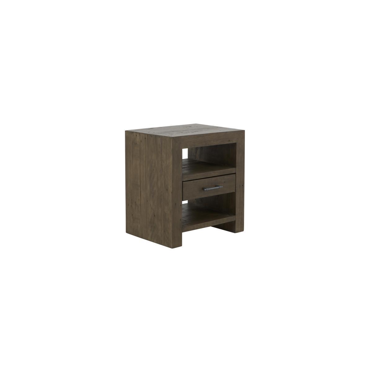 Folsom Lamp Table - Brown – image 4