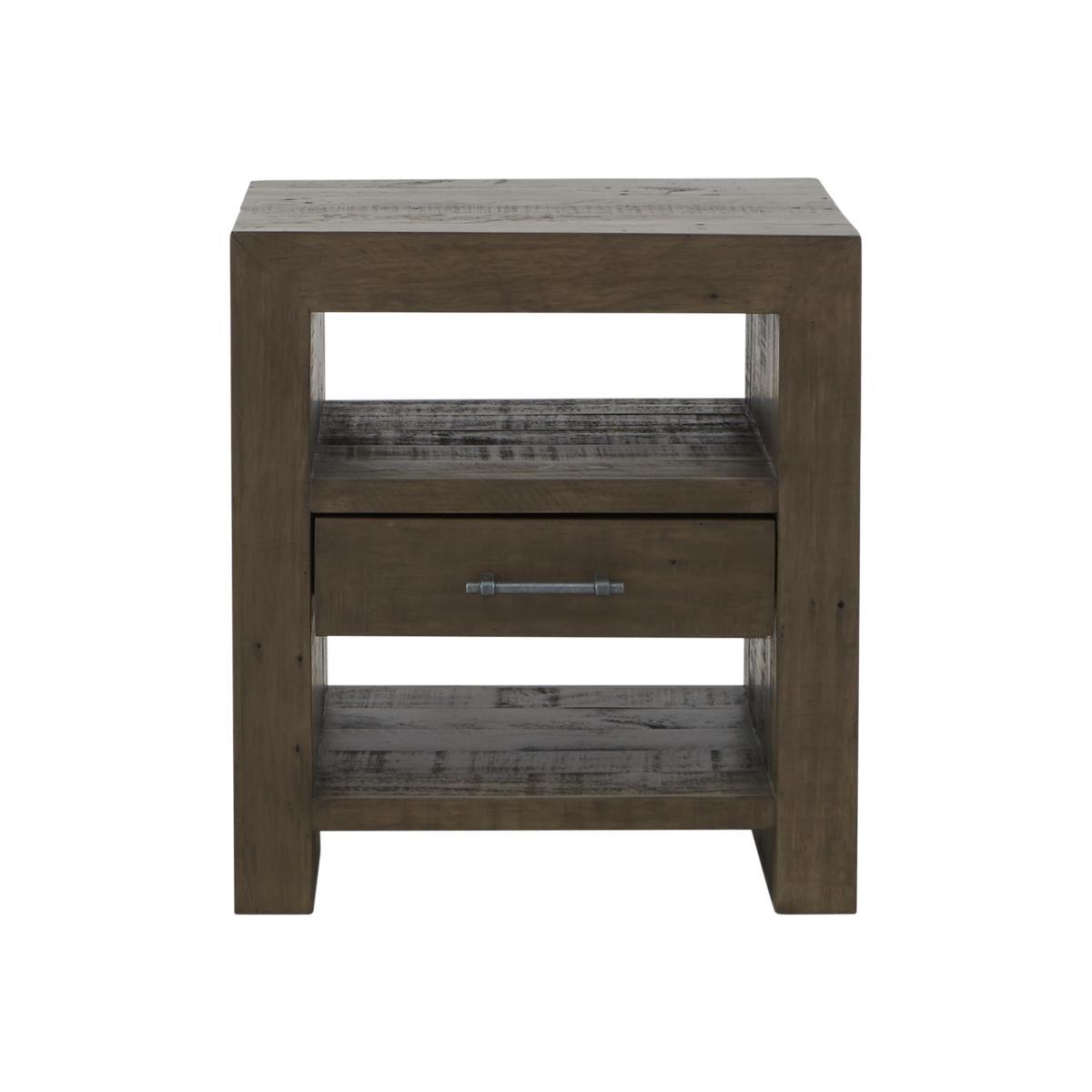 Folsom Lamp Table - Brown – image 1