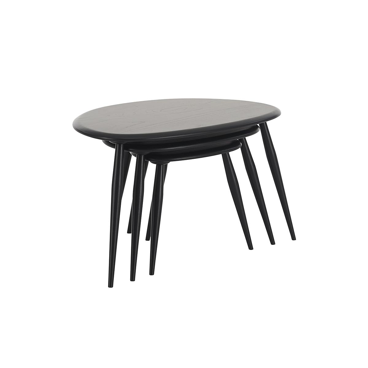 Ercol - Originals Nest of Tables – image 2