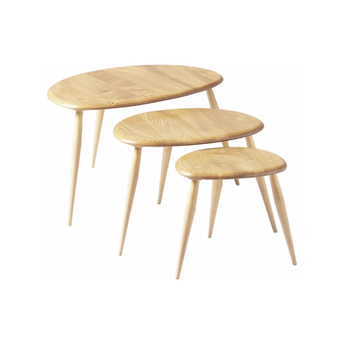 Ercol - Originals Nest of Tables – image 1