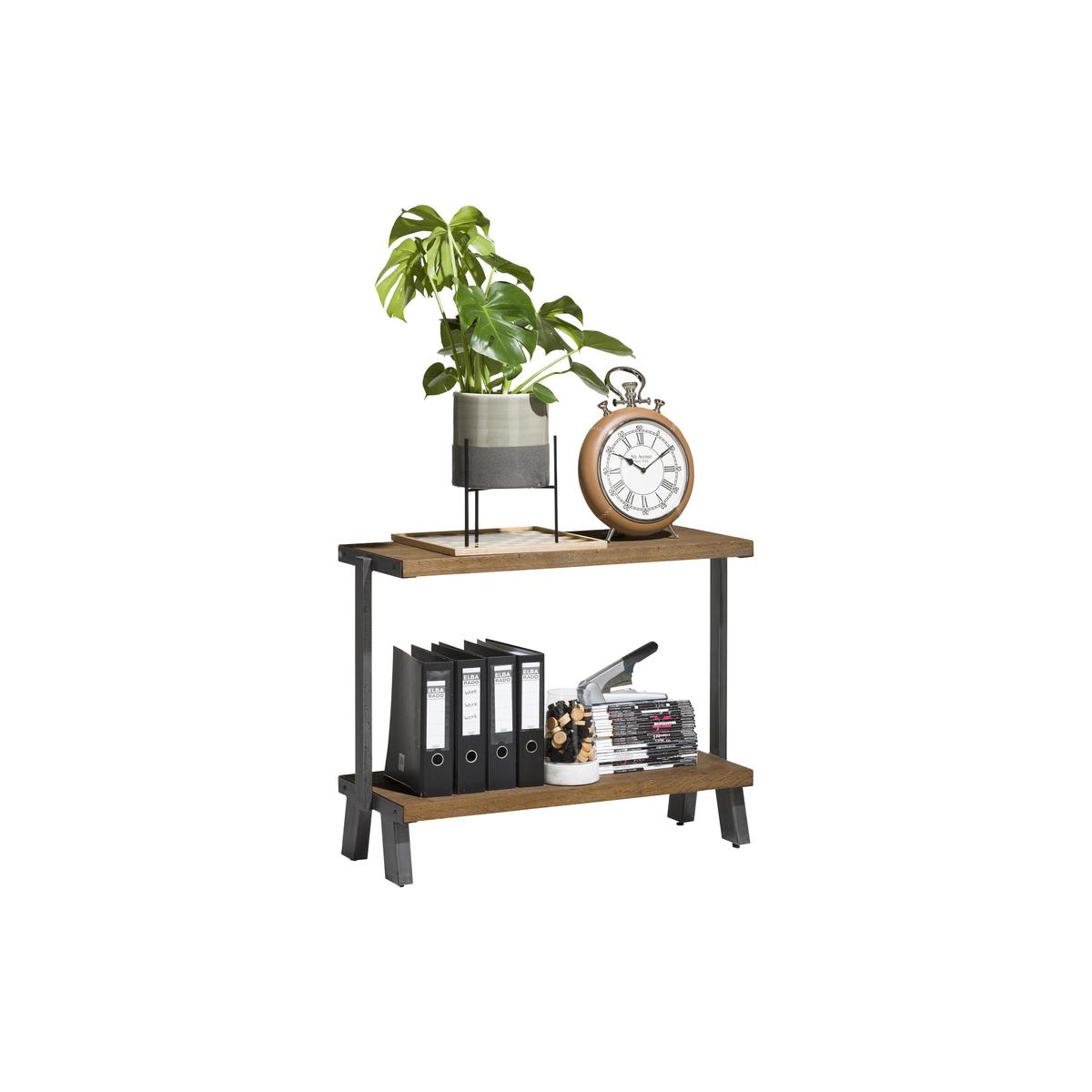 Habufa - Philadelphia Side Table - Brown