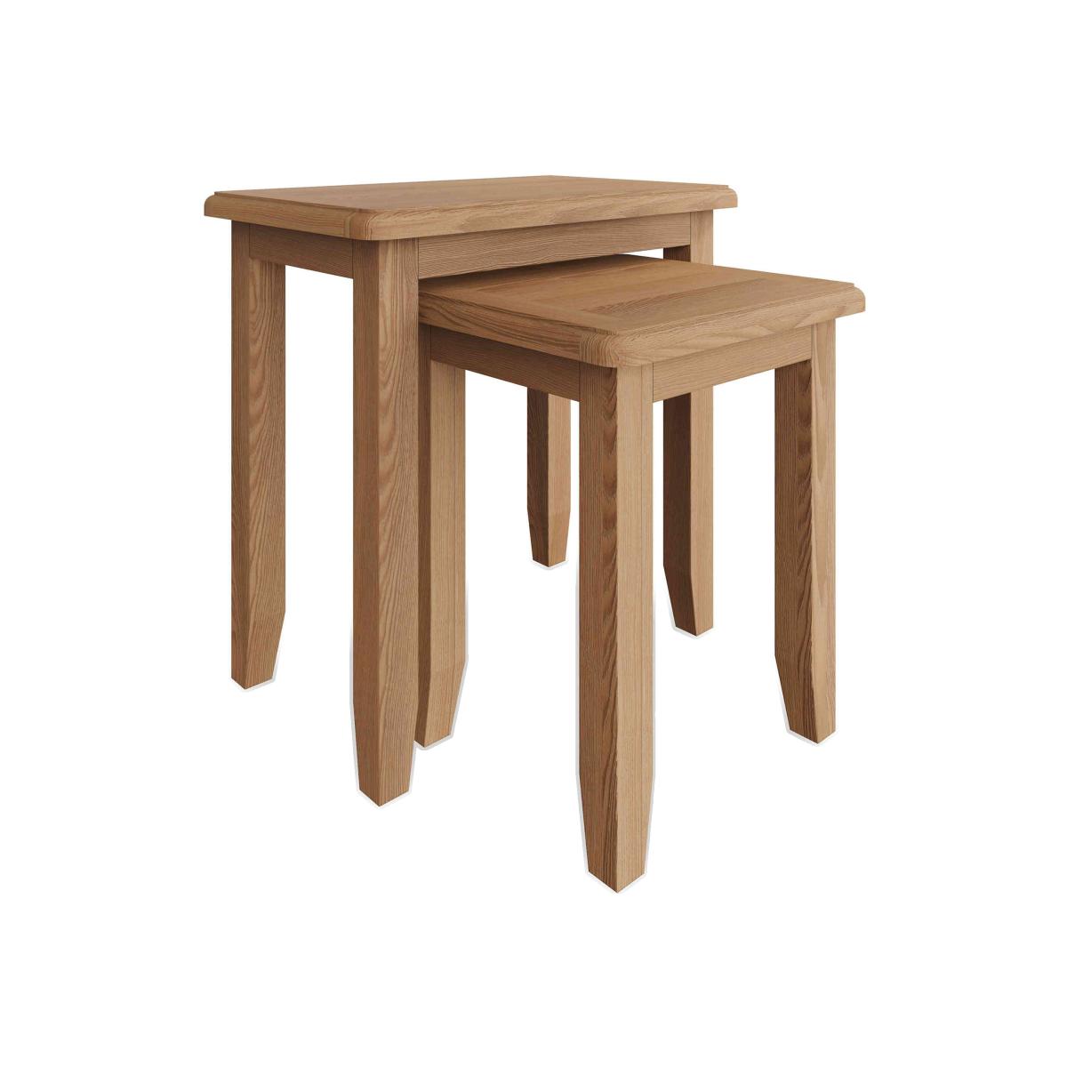 Furnitureland - Cornwall Nest of 2 Tables