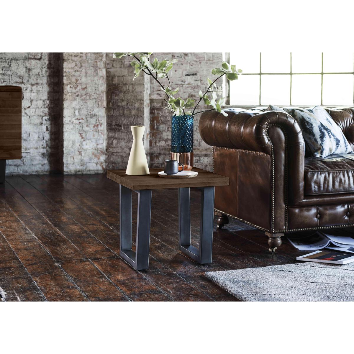 Mars Lamp Table - Brown – image 2