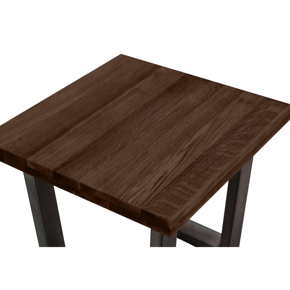 Mars Lamp Table - Brown – image 3