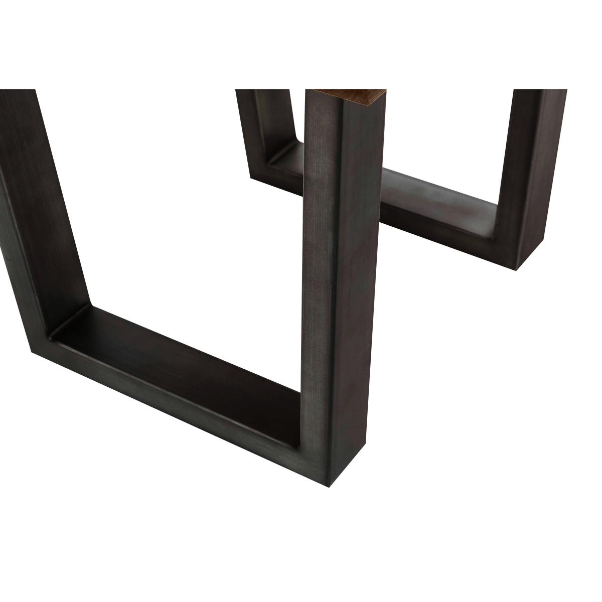 Mars Lamp Table - Brown – image 4