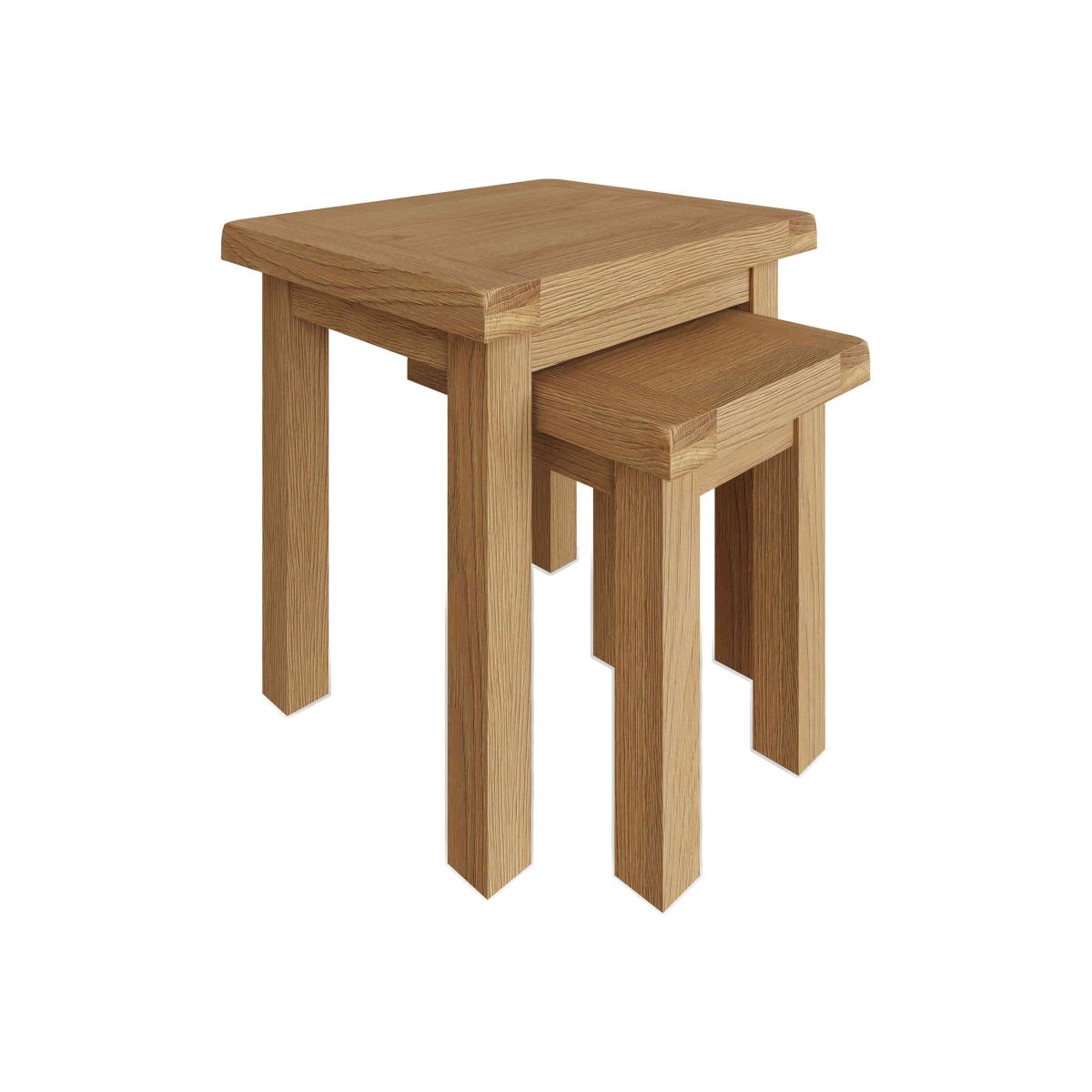 Furnitureland - Dawlish Nest of 2 Tables