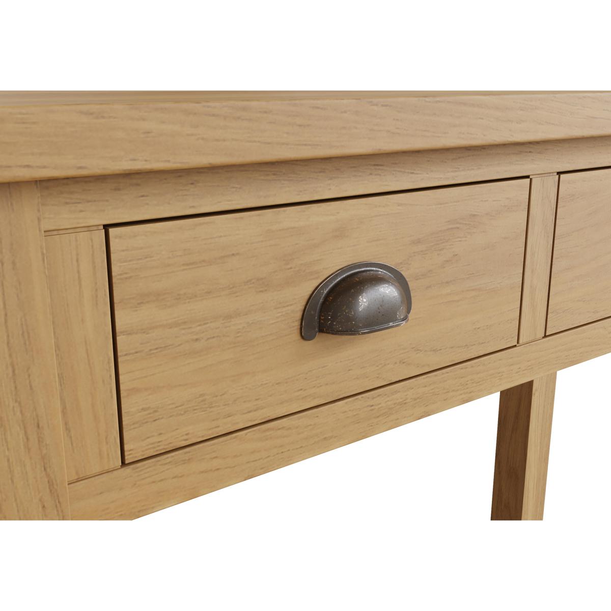 Carson Oak Console Table – image 4