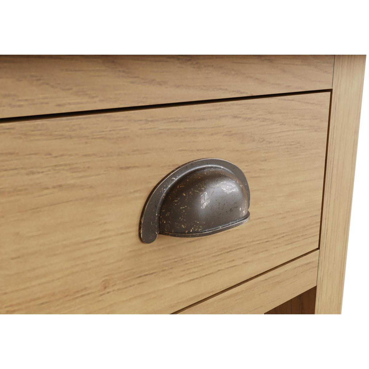 Carson Oak Lamp Table – image 3
