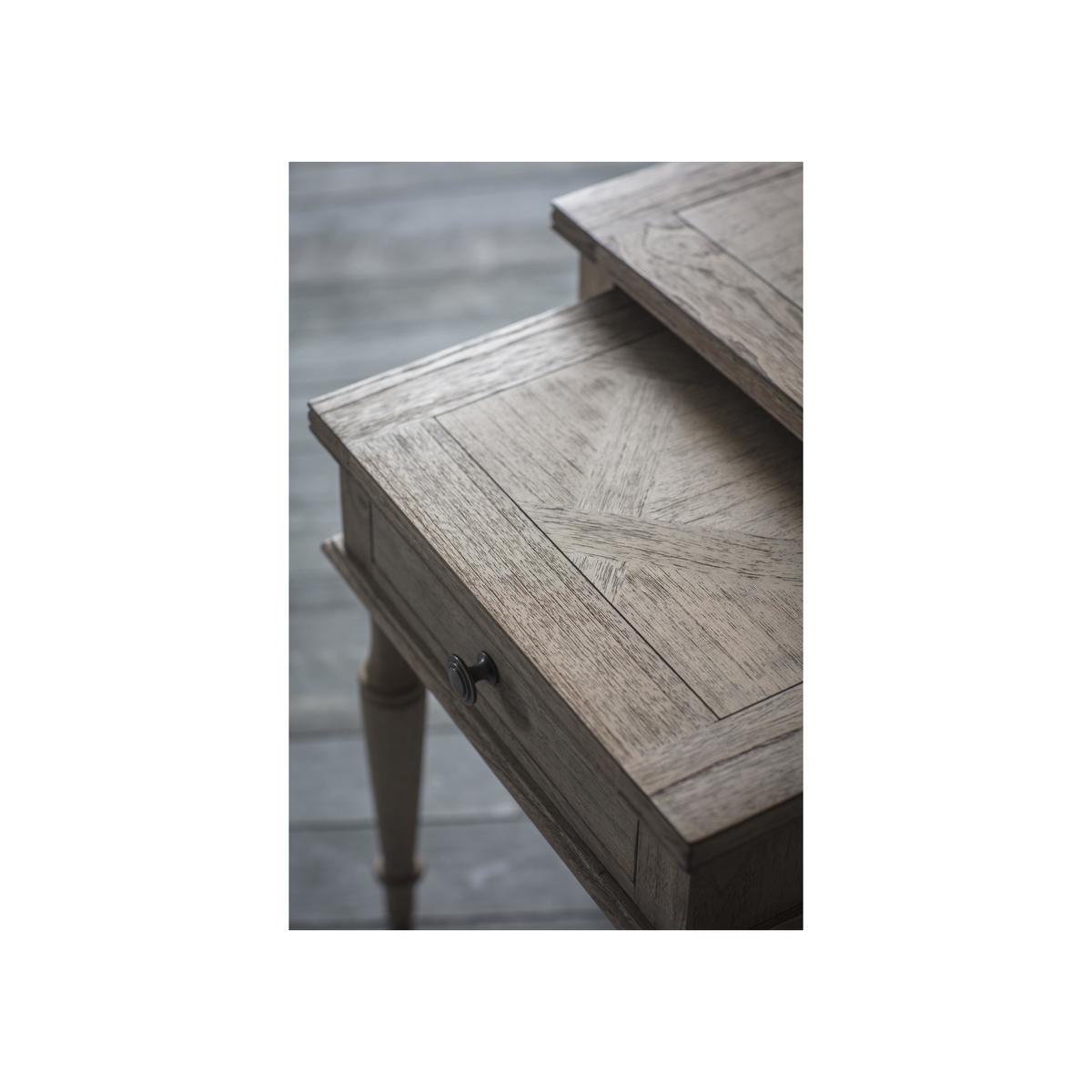 Riviera Nest of Tables - Brown - By Furniture Village – image 3