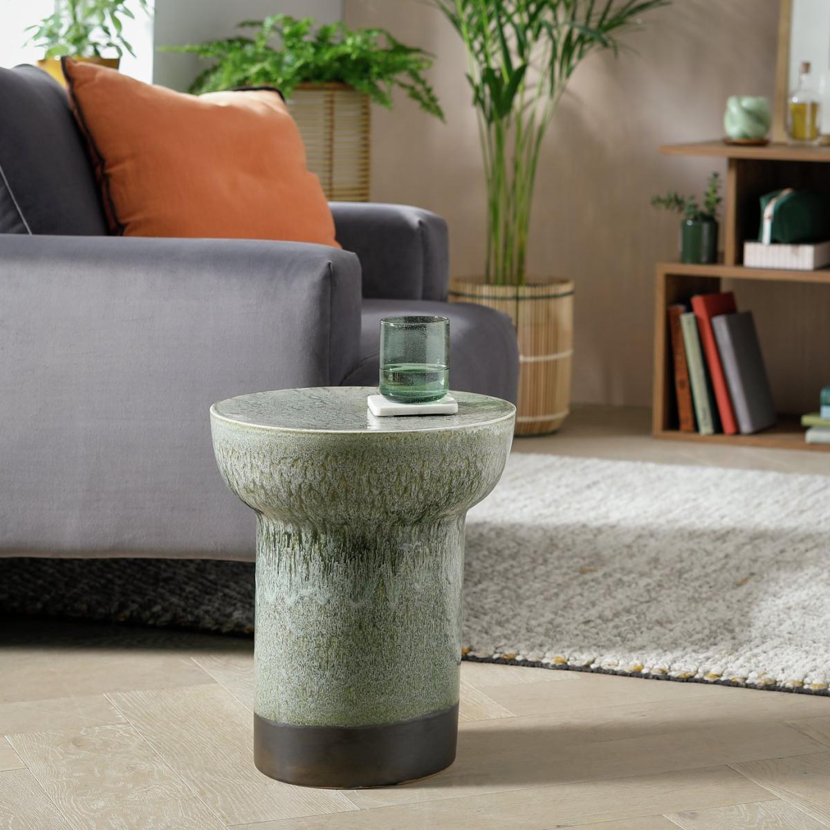 Habitat Bali Side Table - Green – image 2
