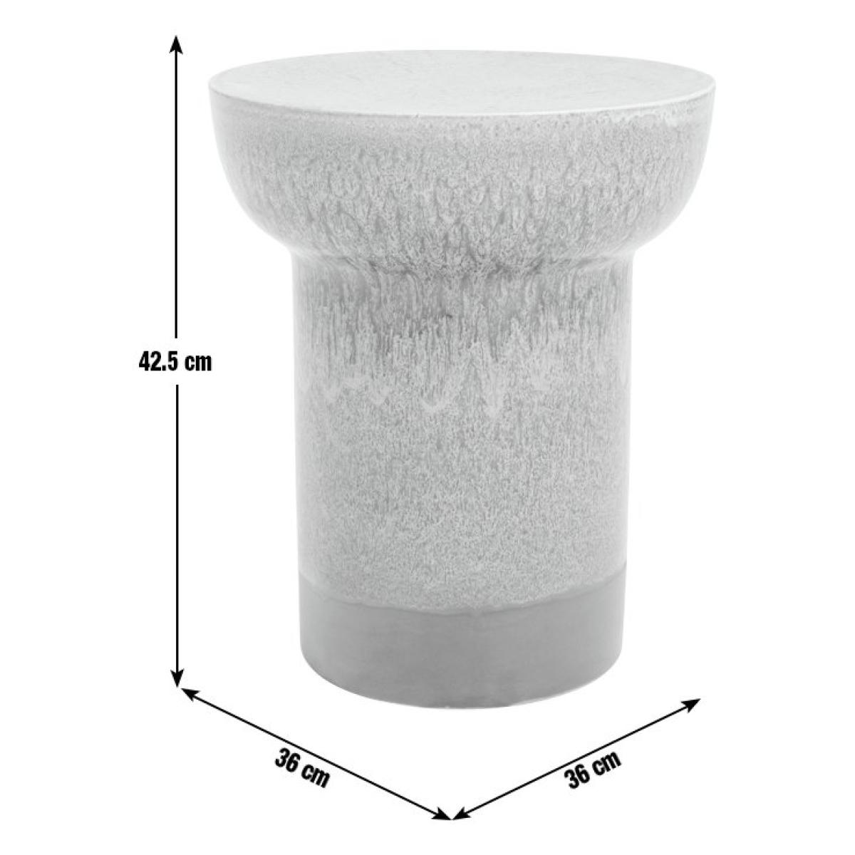 Habitat Bali Side Table - Green – image 3