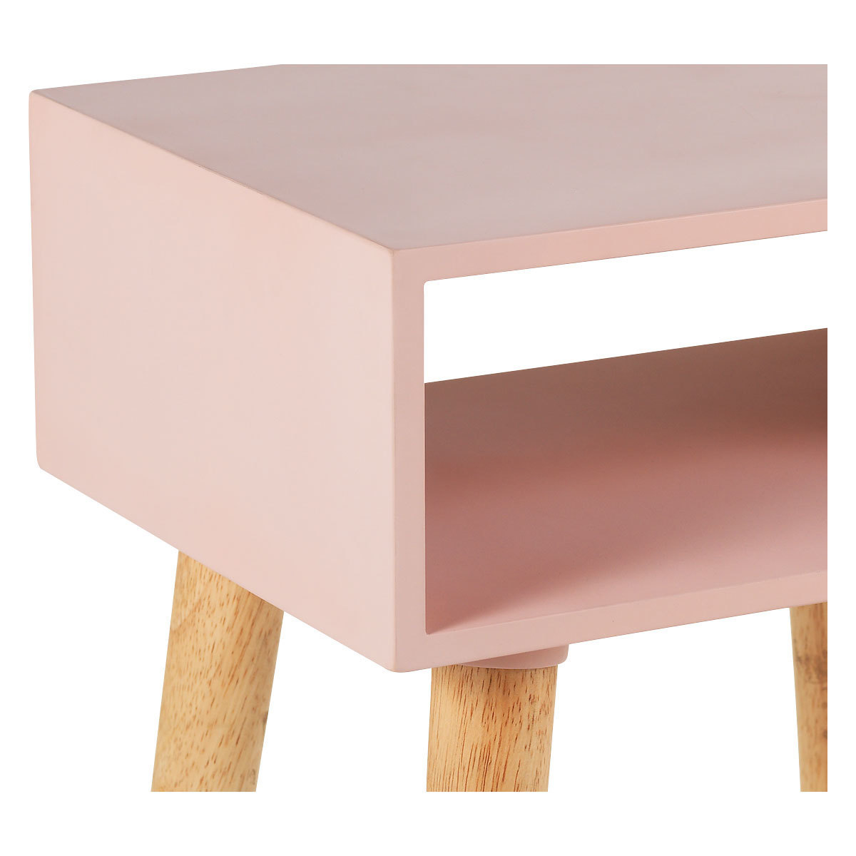 Habitat Cato Side Table - Pink, Pink – image 3