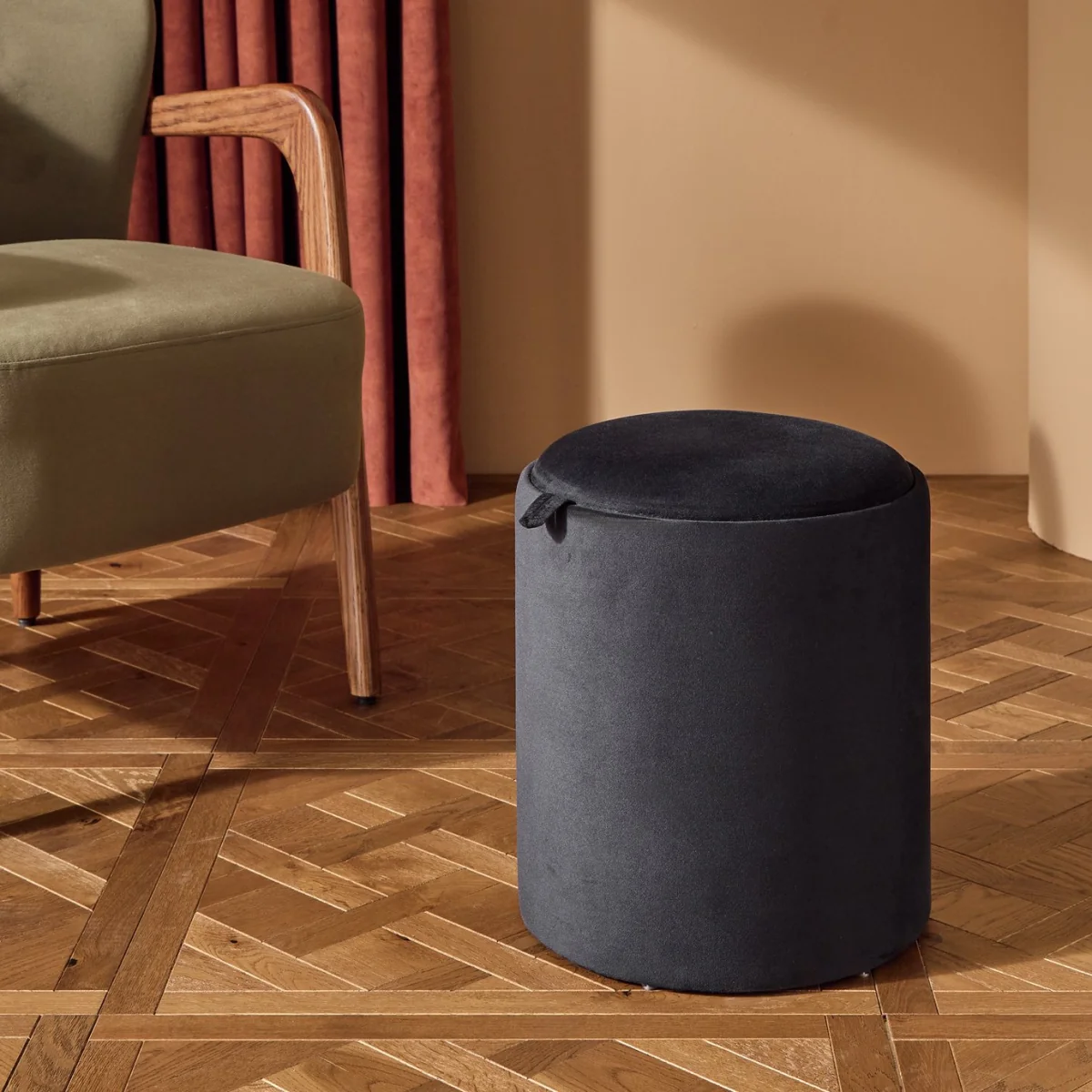 Habitat Ingo Side Table - Black – image 3