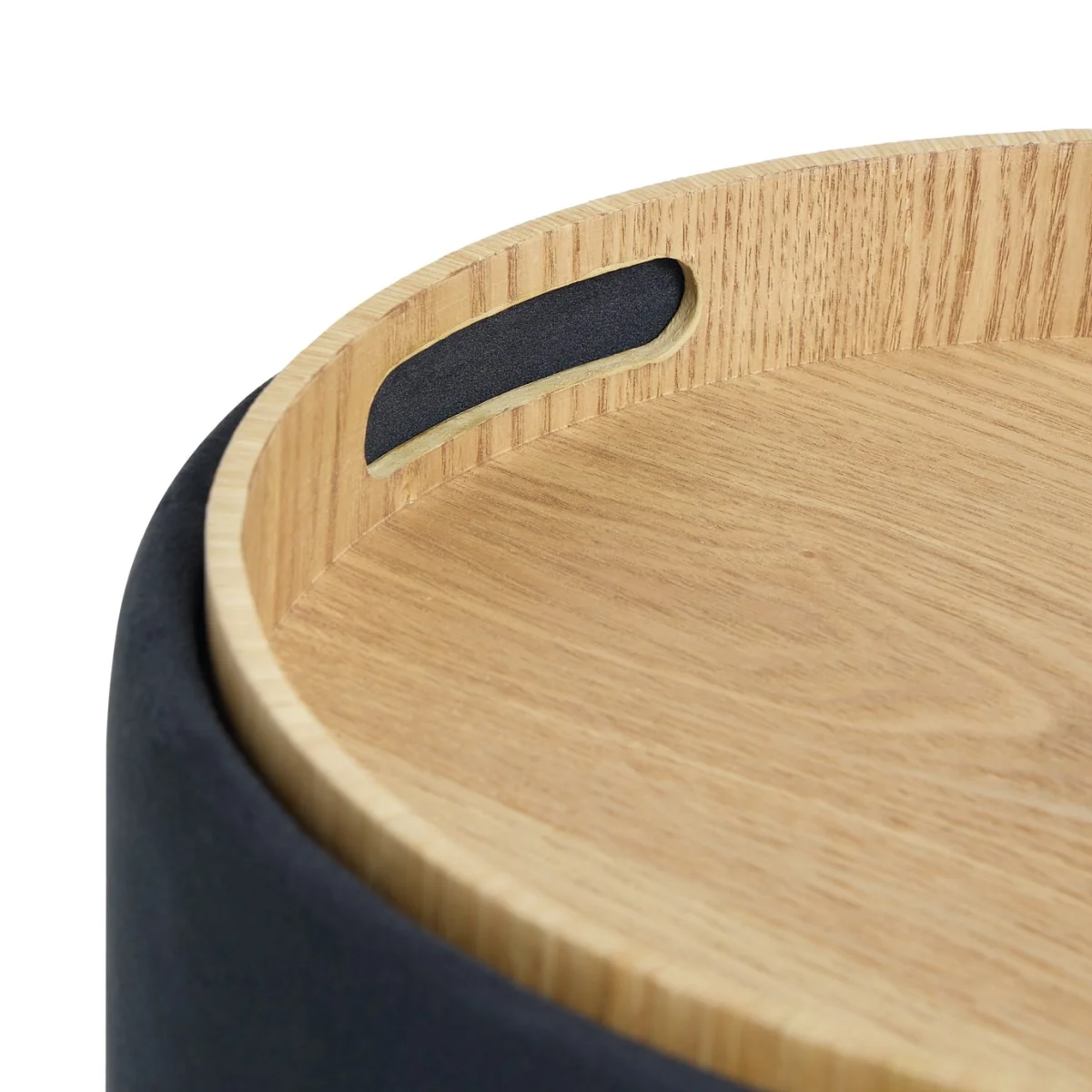 Habitat Ingo Side Table - Black – image 5