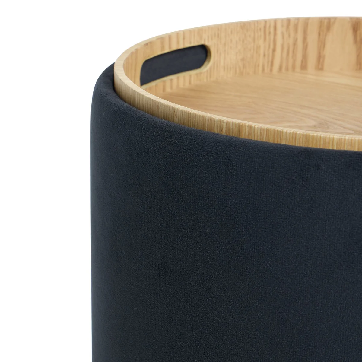 Habitat Ingo Side Table - Black – image 7