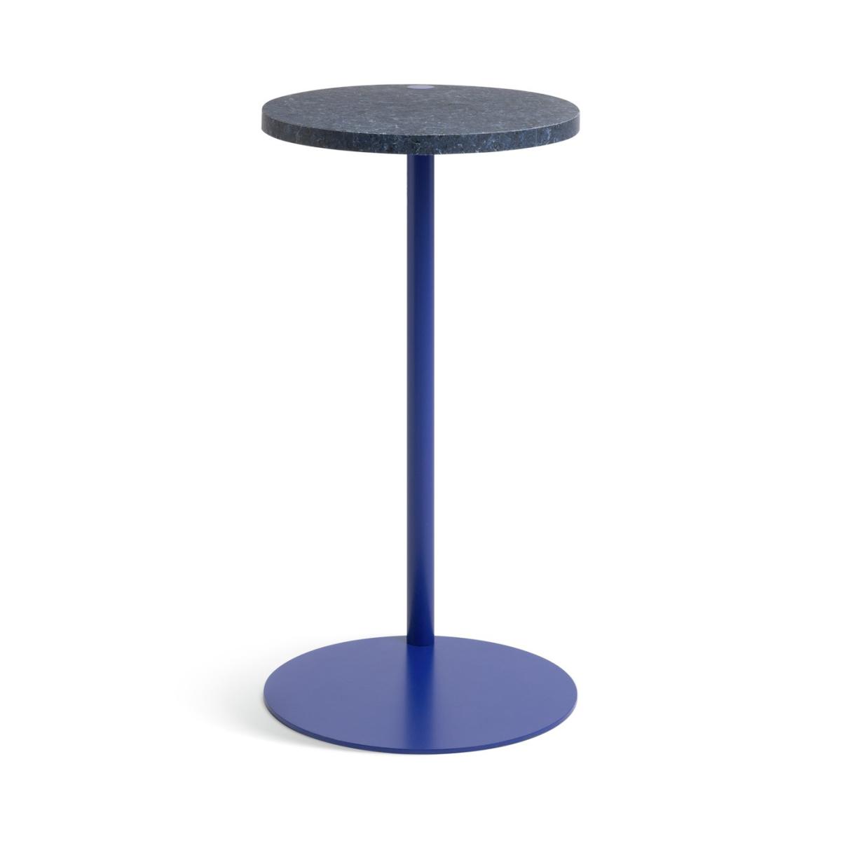 Habitat 60 Side Table by Planq - Blue – image 4