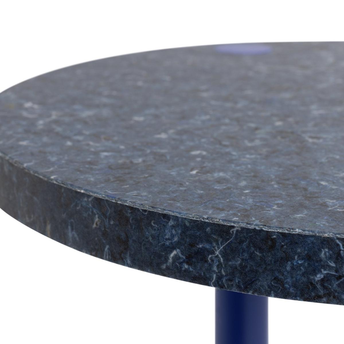 Habitat 60 Side Table by Planq - Blue – image 6