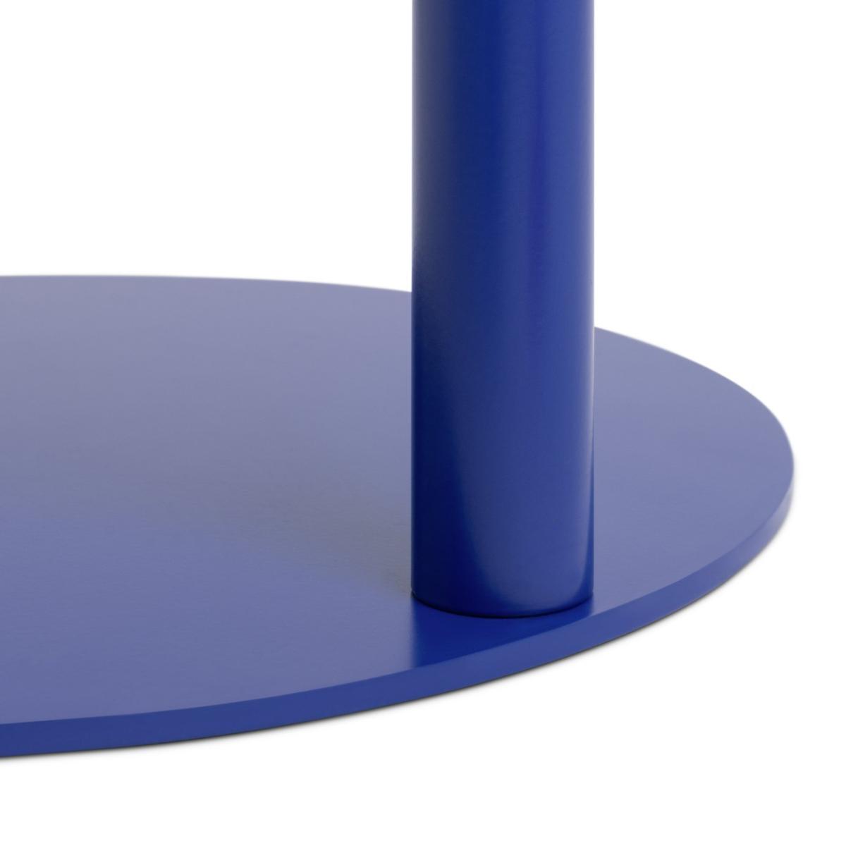 Habitat 60 Side Table by Planq - Blue – image 7