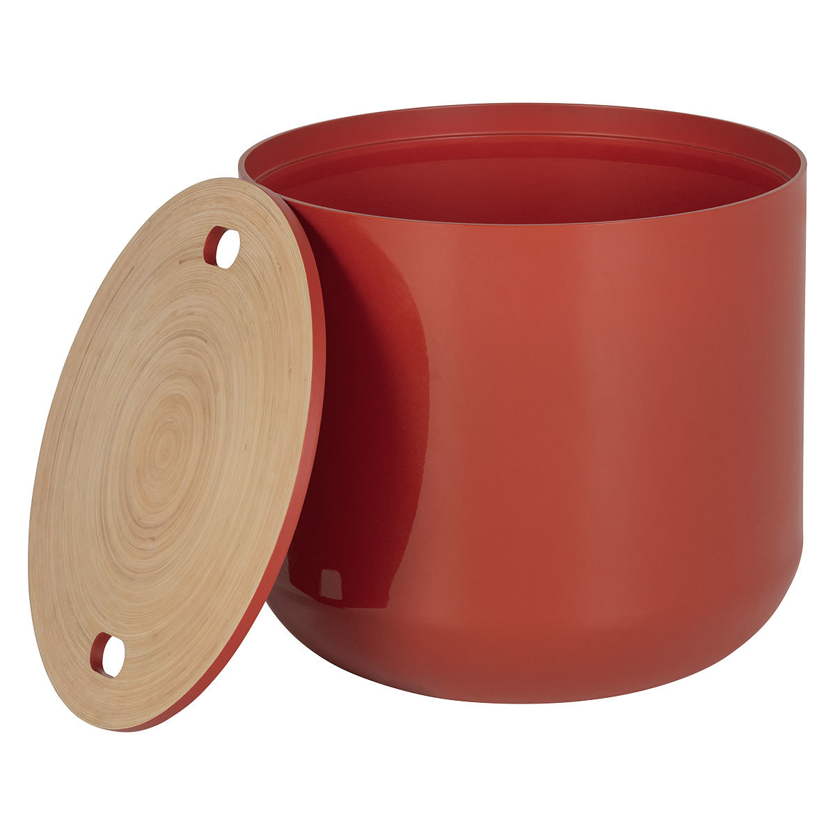 Blyth Clay Storage Side Table, Clay – image 3