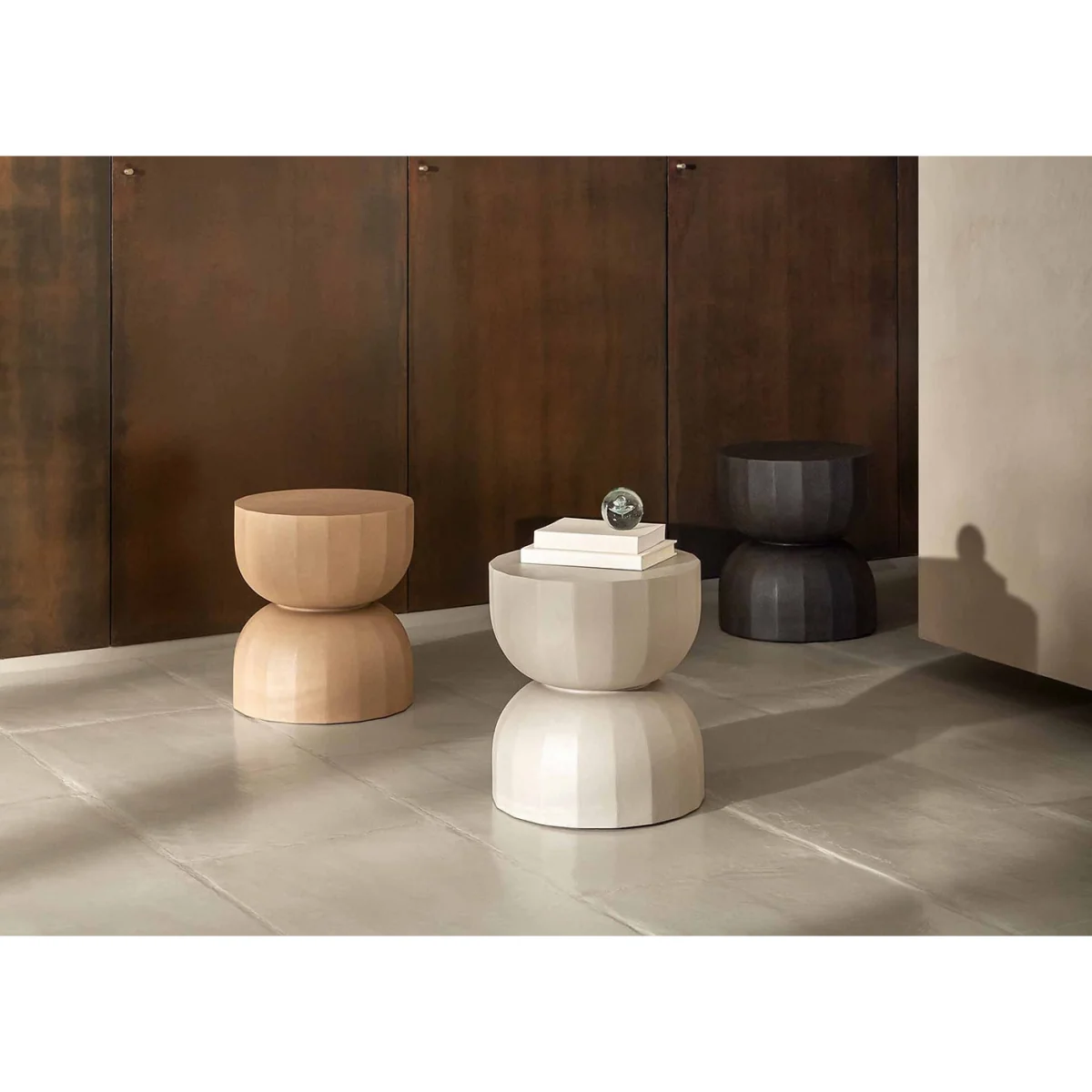 Saba Italia Teo Low Table Slate – image 2