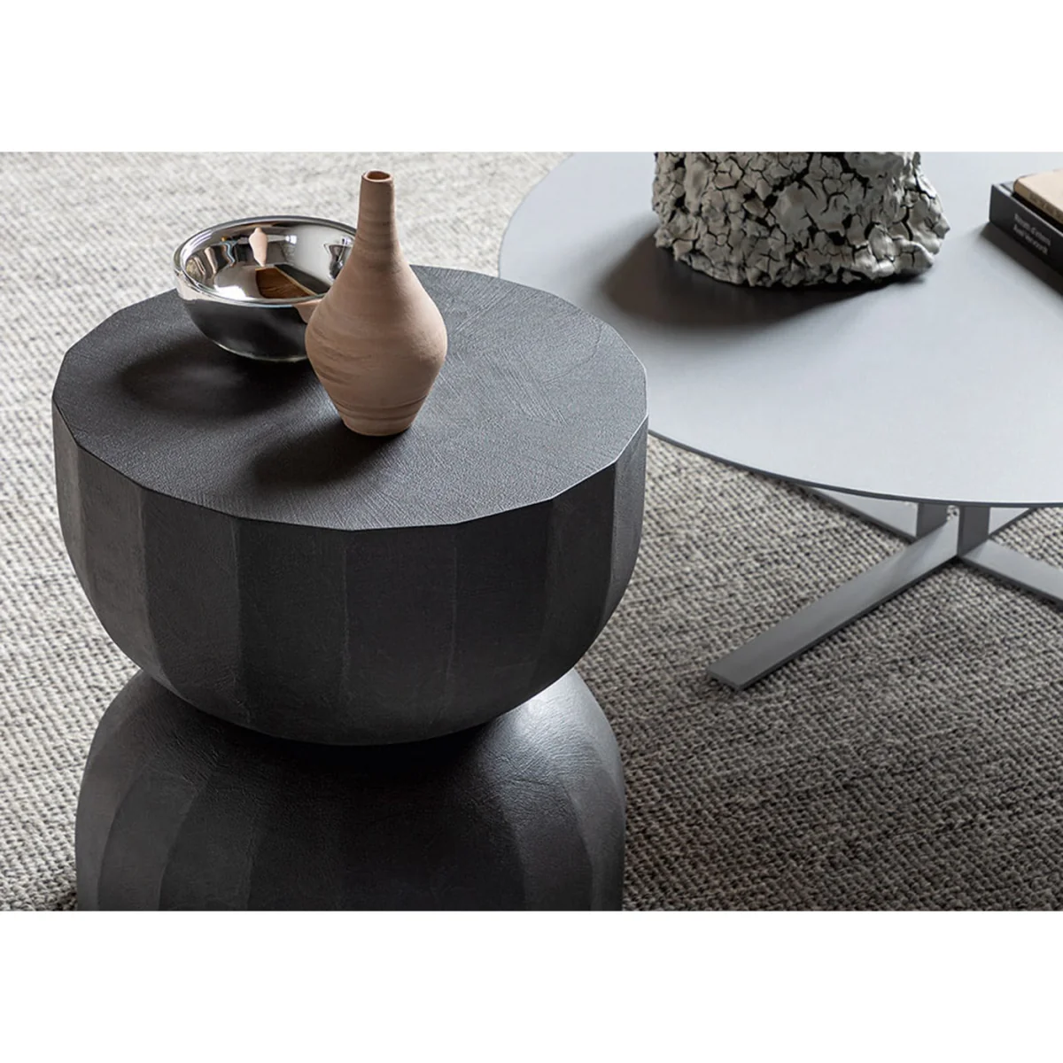 Saba Italia Teo Low Table Slate – image 3