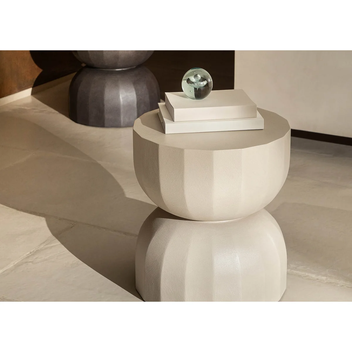 Saba Italia Teo Low Table Slate – image 4