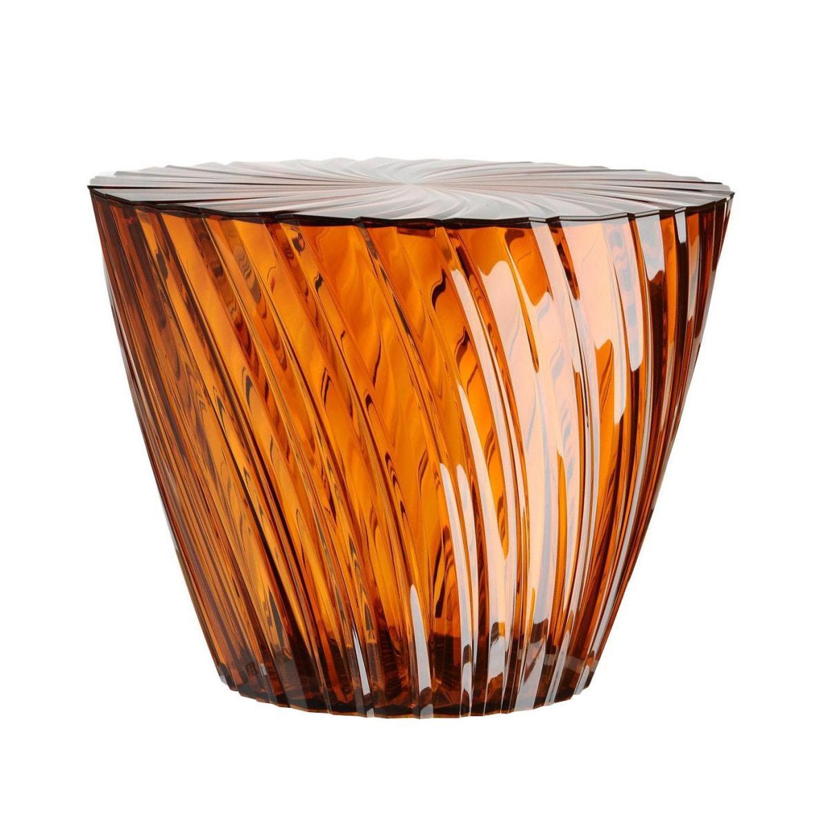 Kartell Sparkle Table in AMBER - Heal's UK Furniture – image 2