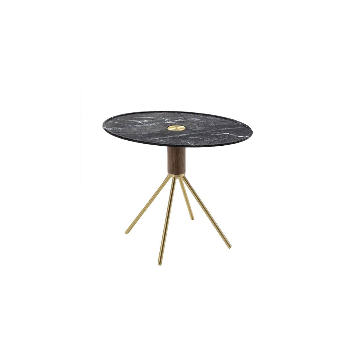 Porada Jelly 40 Side Table Round Grigio Carnico – image 2