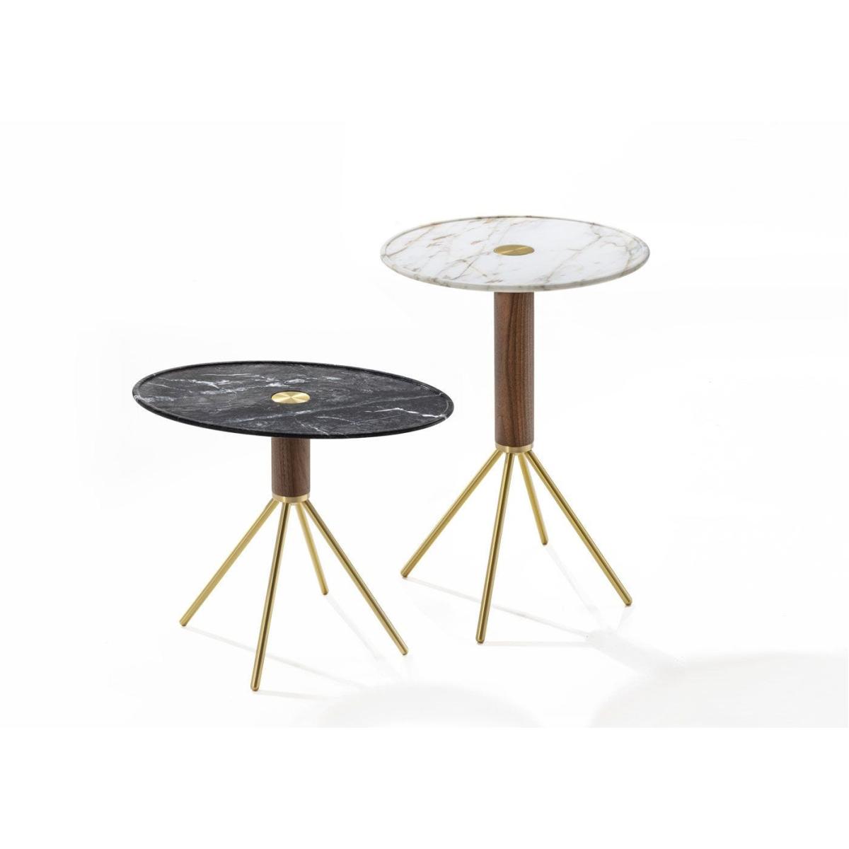 Porada Jelly 40 Side Table Round Grigio Carnico – image 3