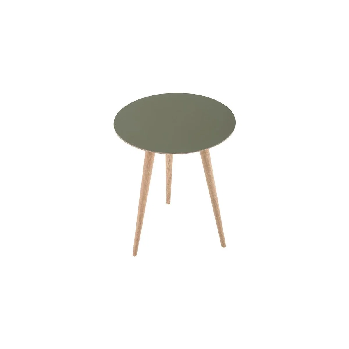 Gazzda Arp Side Table Dia 45cm Smoked Oiled Oak – image 6