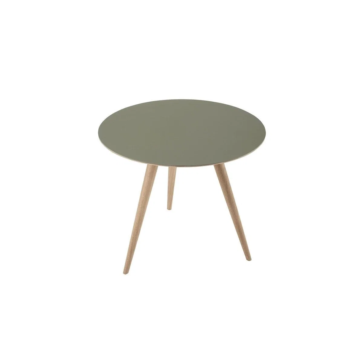 Gazzda Arp Side Table Dia 45cm Smoked Oiled Oak – image 8