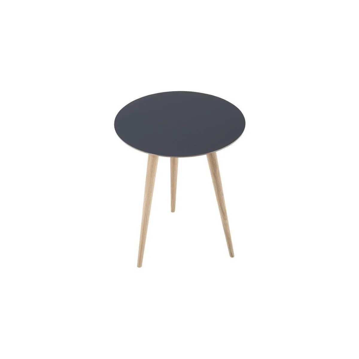 Gazzda Arp Side Table Dia 45cm Smoked Oiled Oak – image 10