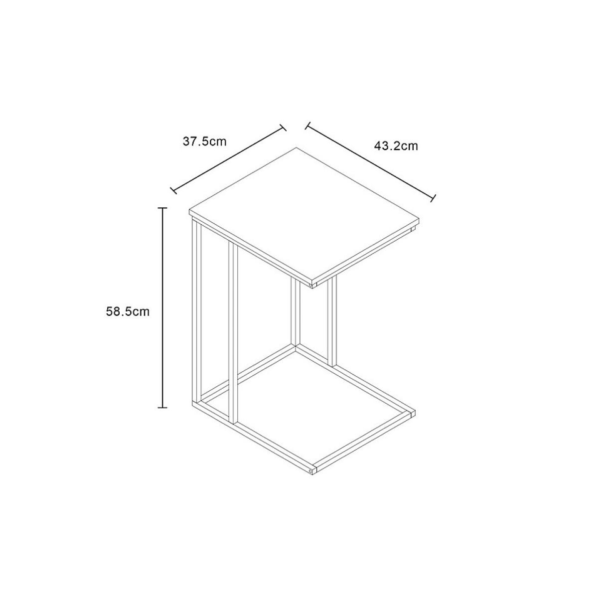 Layton Sofa Side Table – image 8