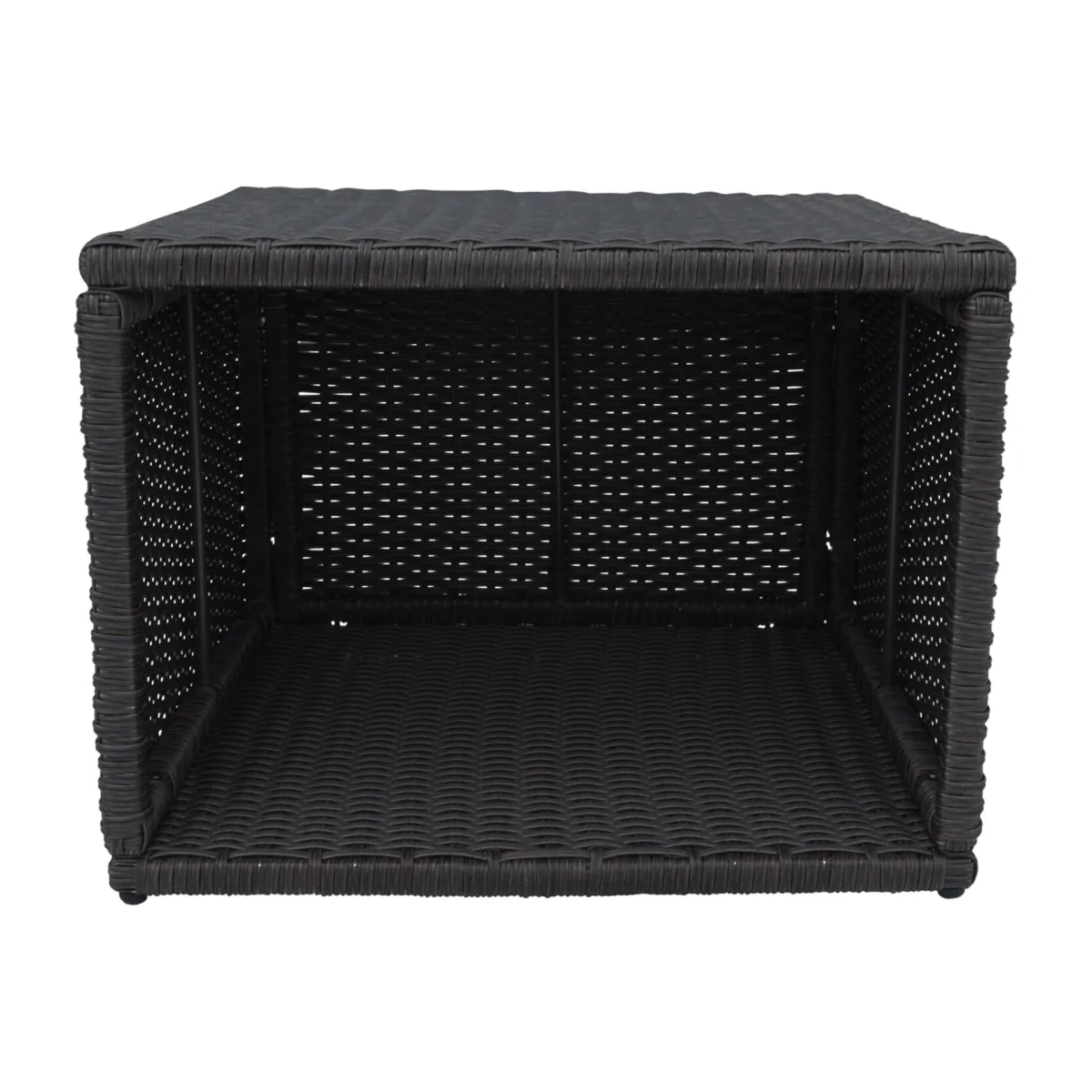 Canadian Spa Rattan Square Spa Side Table