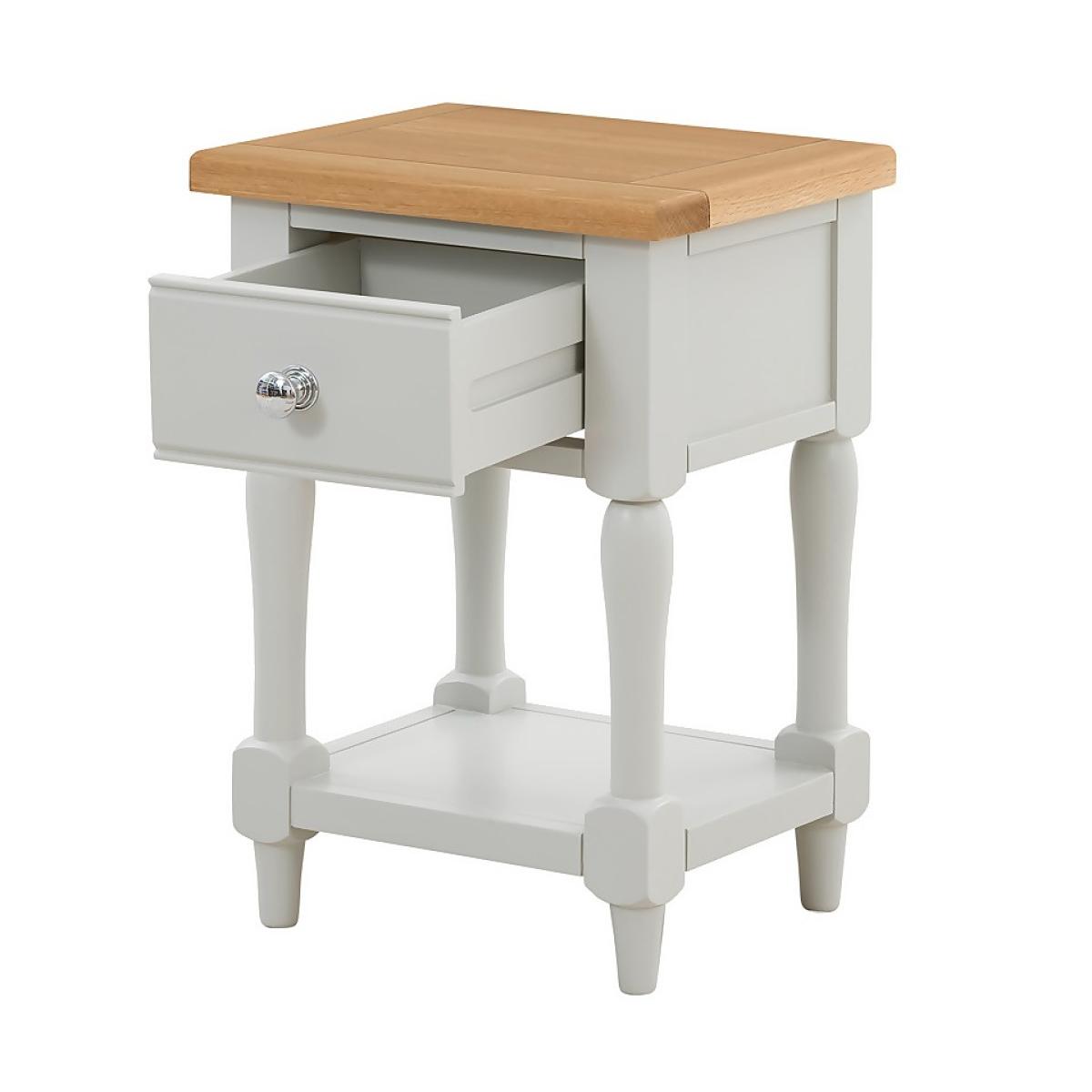 Westcott Oak Sofa Side Table – image 3