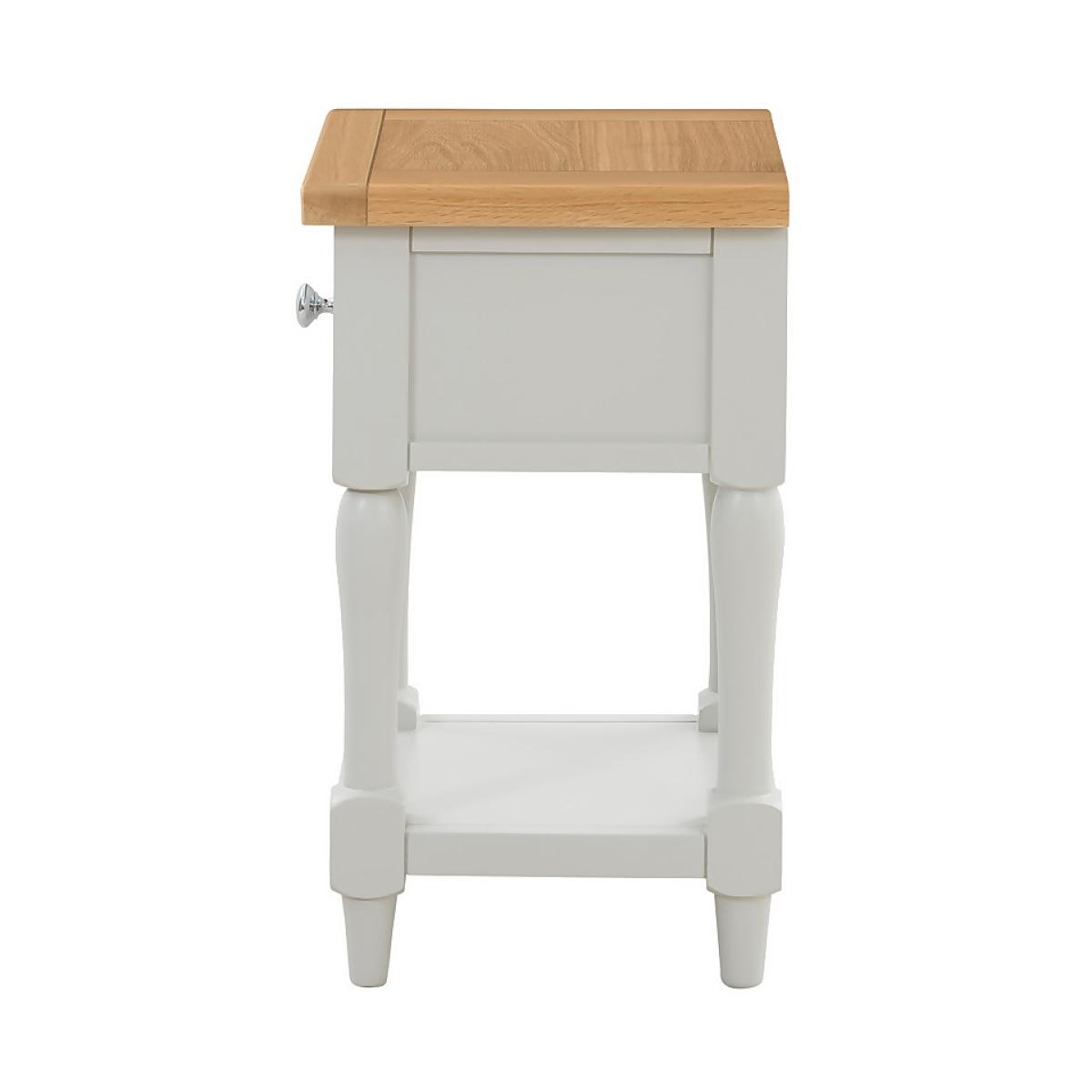 Westcott Oak Sofa Side Table – image 5