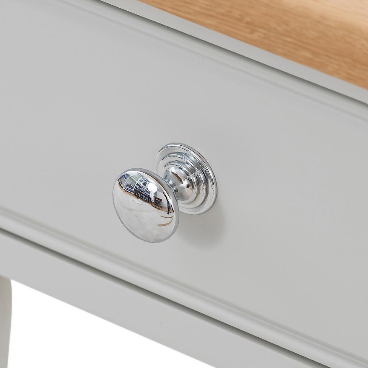 Westcott Oak Sofa Side Table – image 7