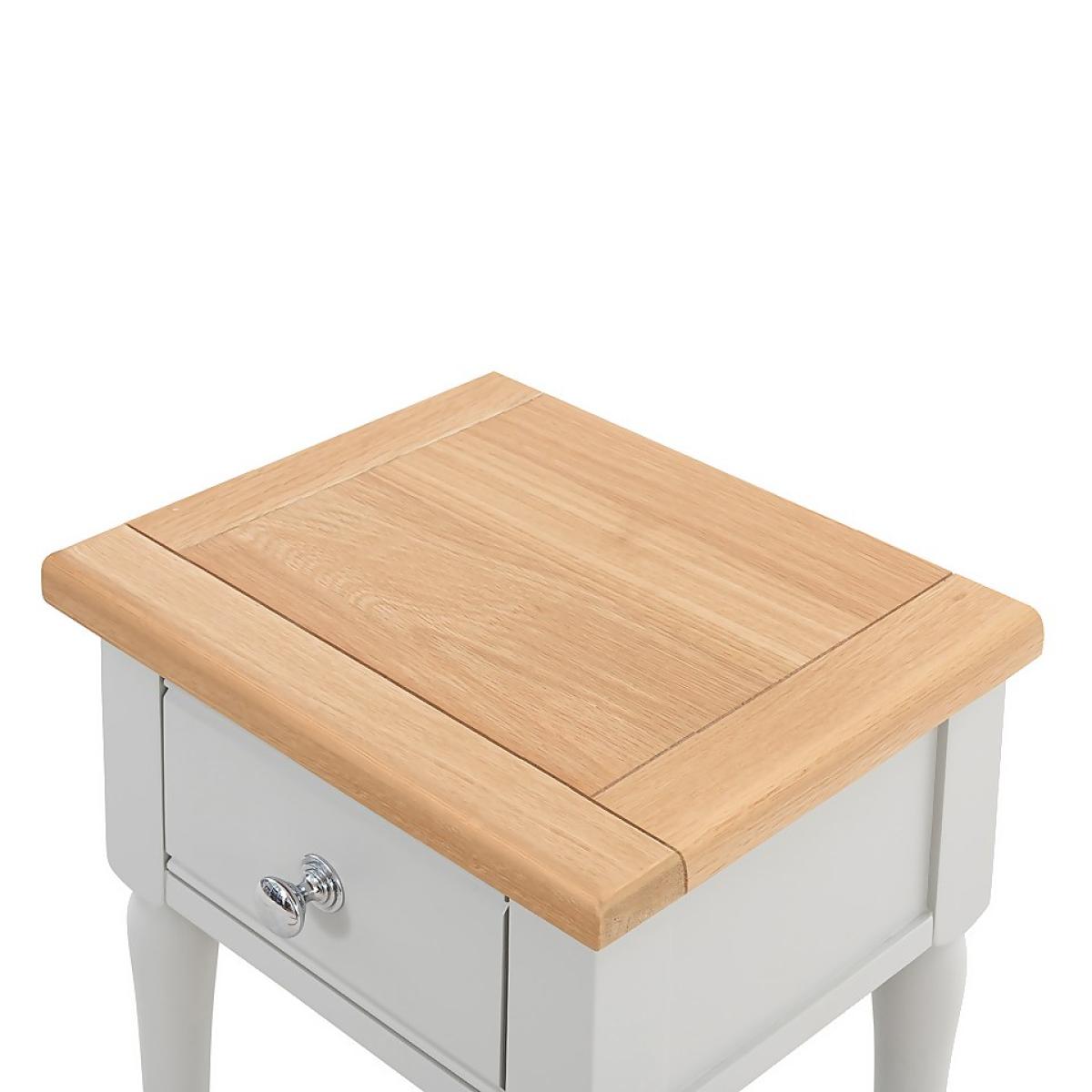 Westcott Oak Sofa Side Table – image 8