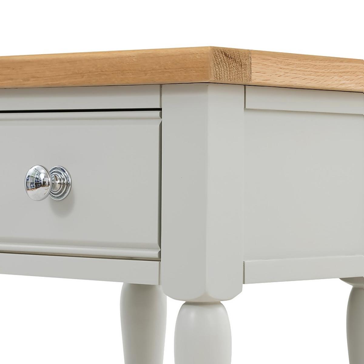 Westcott Oak Sofa Side Table – image 9
