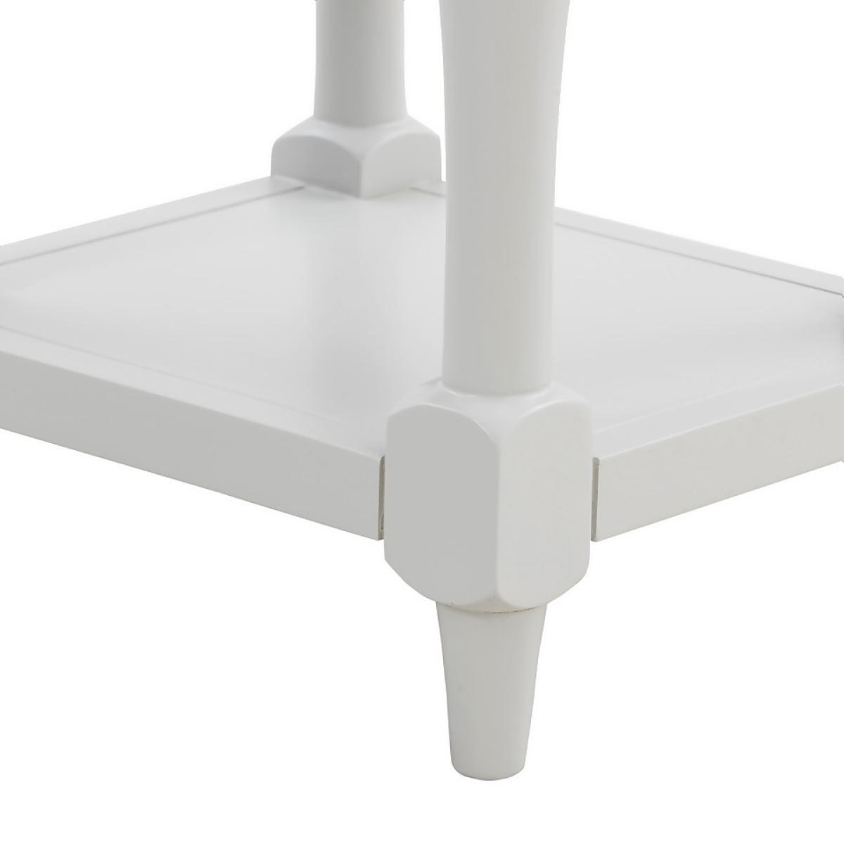 Westcott Oak Sofa Side Table – image 10